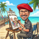 MiamiCaricatureArtistJeffSterl