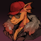 Orange Lizard Girlthing